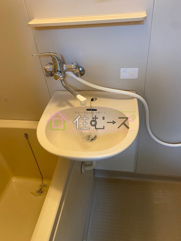 コスモリード大阪本町 洗面所