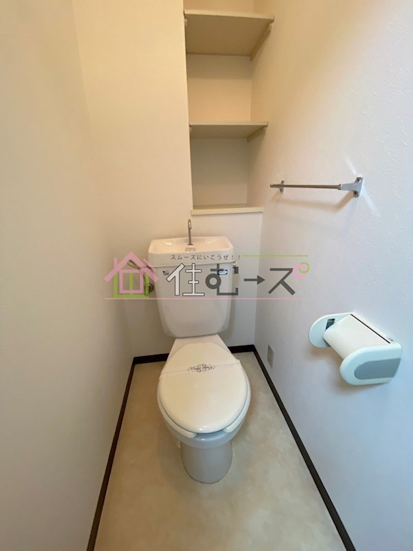 コスモリード大阪本町 トイレ