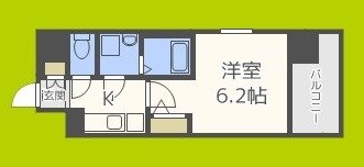 エスリード本町靱公園レジデンス  間取り