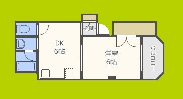 マーコーポ 間取り