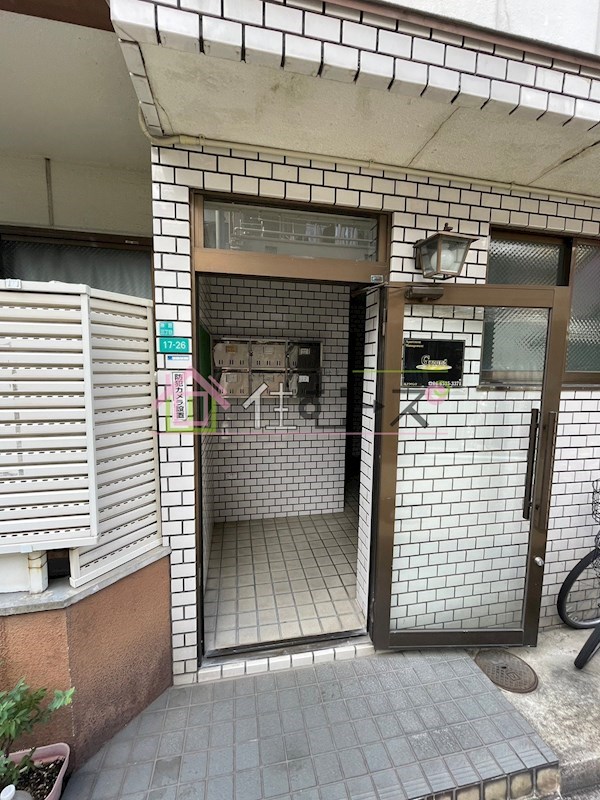 マーコーポ エントランス