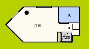 レディースグリーンガーデン 間取り