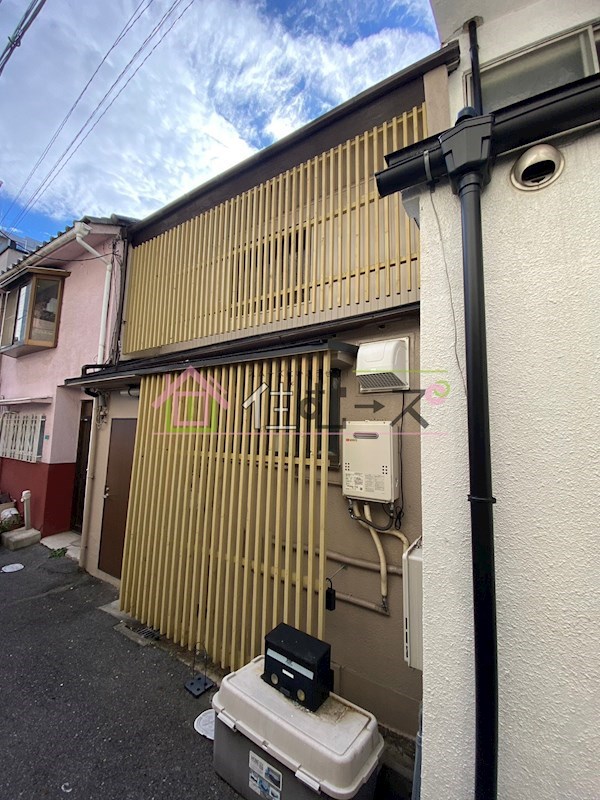 戎本町テラスハウス 外観