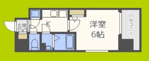 エスリード本町靱公園レジデンス  間取り