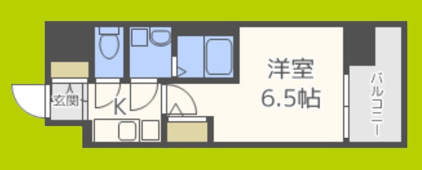 エスリード阿波座パークレジデンス 間取り