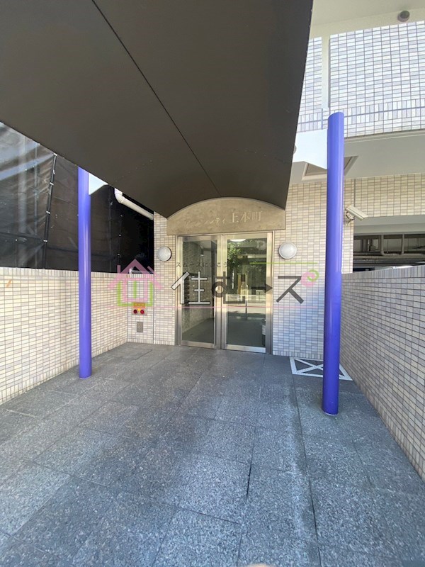 アーバンシティ上本町 エントランス