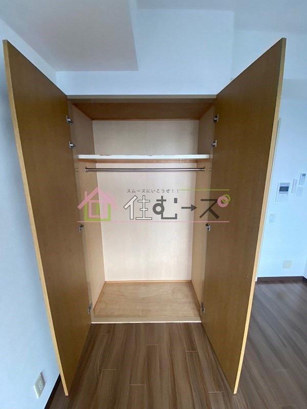 アーバンシティ上本町 収納