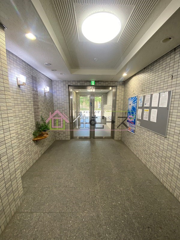 アーバンシティ上本町 ロビー