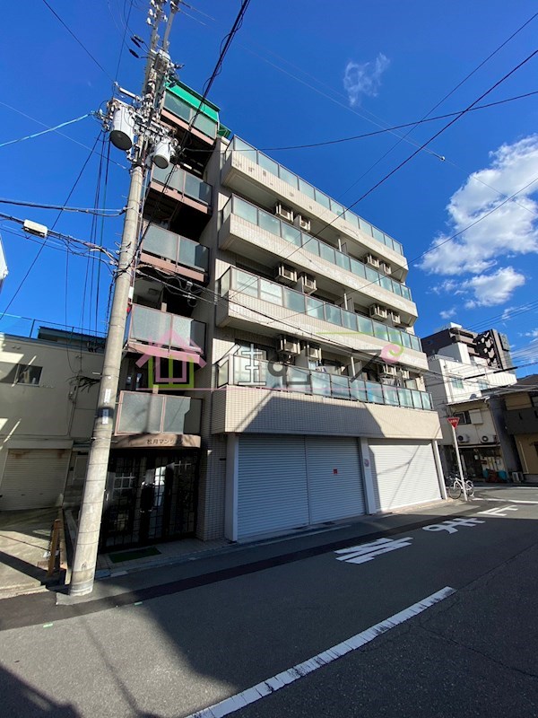 松月マンション 外観