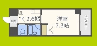 アーバンシティ上本町 間取り