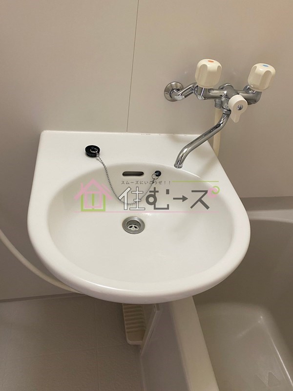 アーバンシティ上本町 洗面所