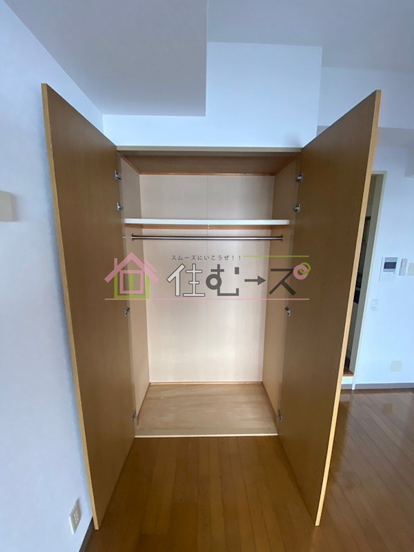 アーバンシティ上本町 収納