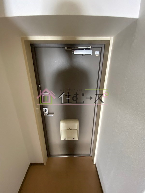 アーバンシティ上本町 玄関