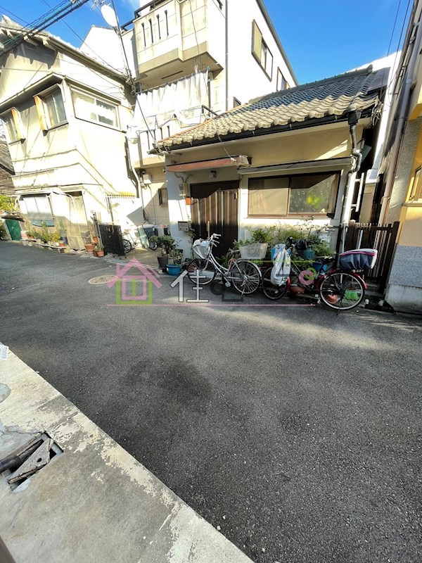 赤川3丁目テラス エントランス