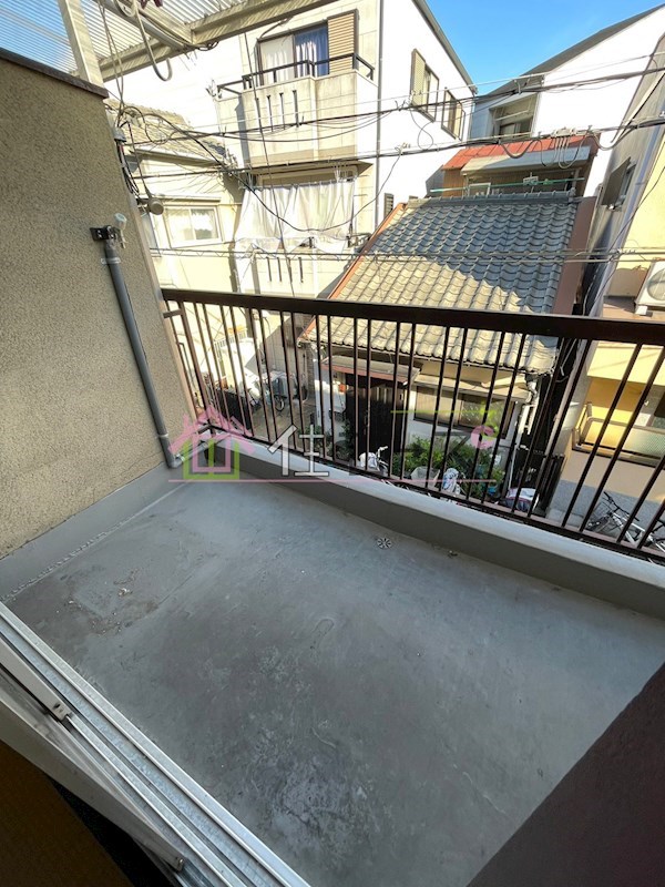 赤川3丁目テラス ベランダ