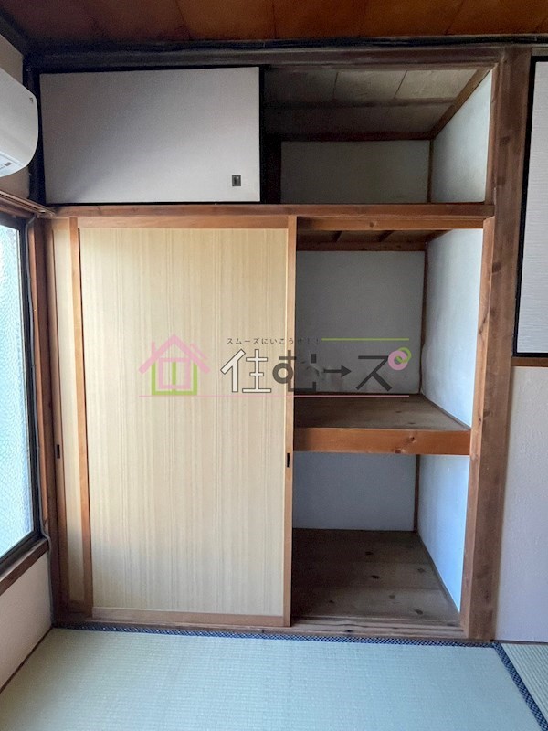 赤川　貸戸建住宅 収納
