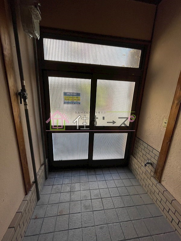 赤川　貸戸建住宅 玄関