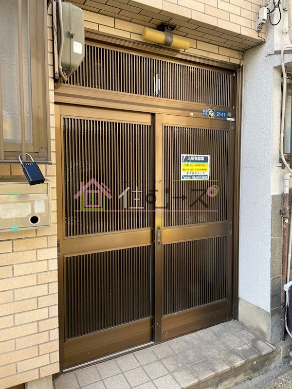 赤川　貸戸建住宅 エントランス