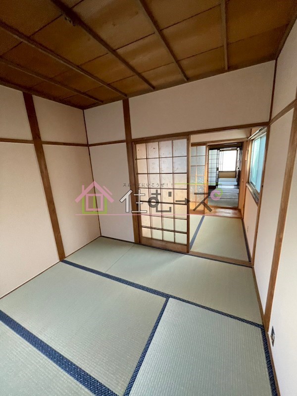 赤川　貸戸建住宅 リビング