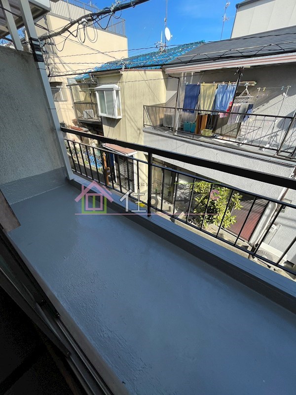 赤川　貸戸建住宅 ベランダ