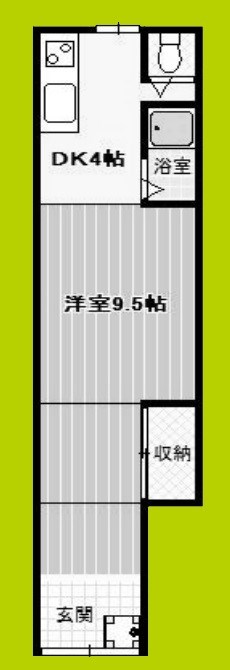 小路東テラス 間取り