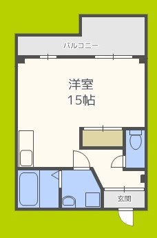 ウエストコート 間取り