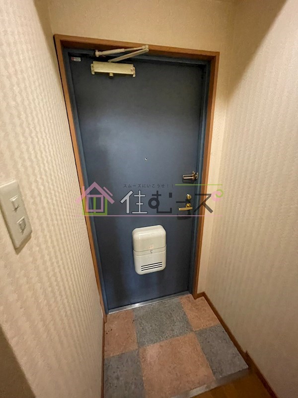 大阪ドームインながほり 玄関