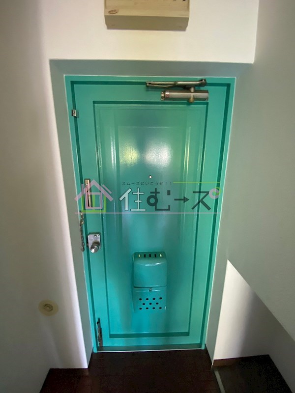 桜川パークヒルズ 玄関