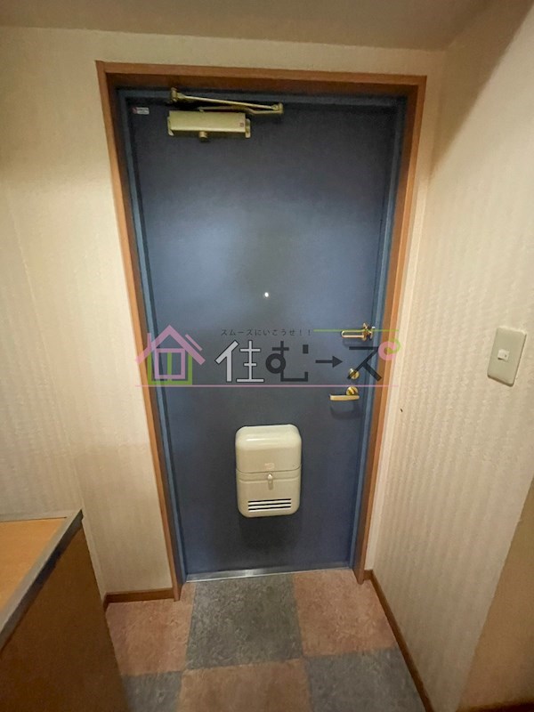 大阪ドームインながほり 玄関