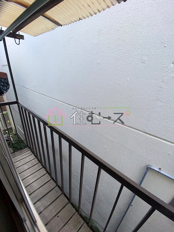 阿倍野筋3丁目貸家 ベランダ