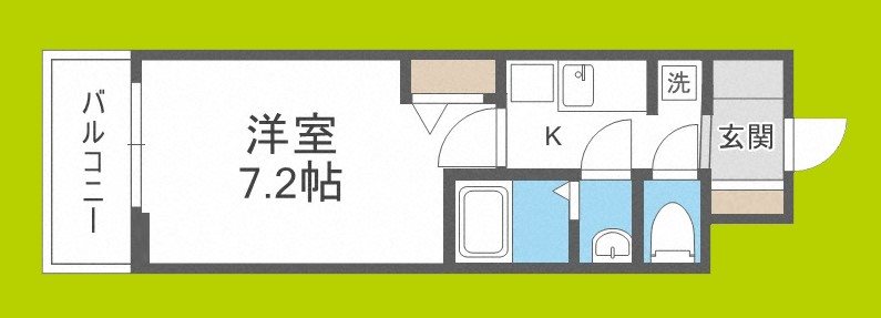 スペーシア日本橋東 間取り