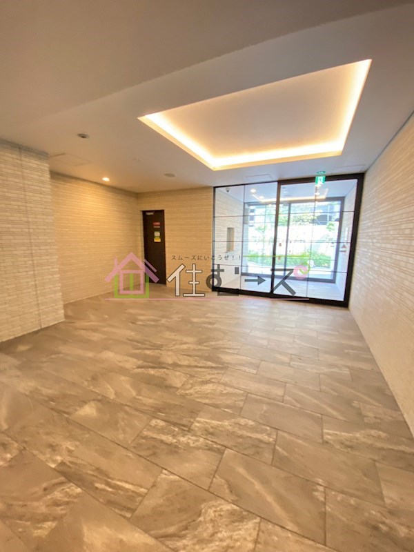 スペーシア日本橋東 ロビー