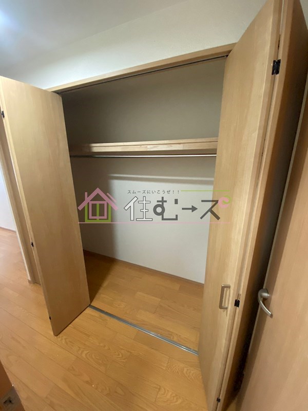 阿倍野筋貸家 収納