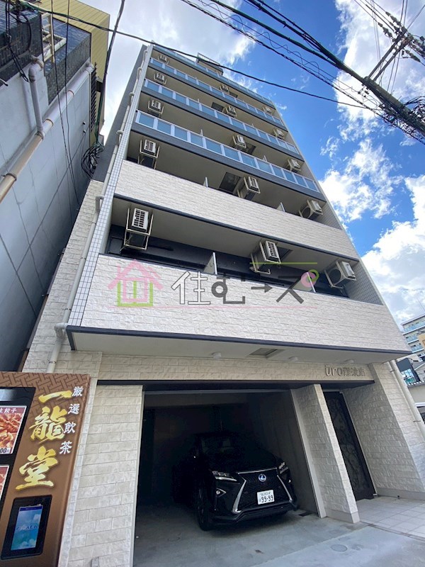 U-RO難波南 外観