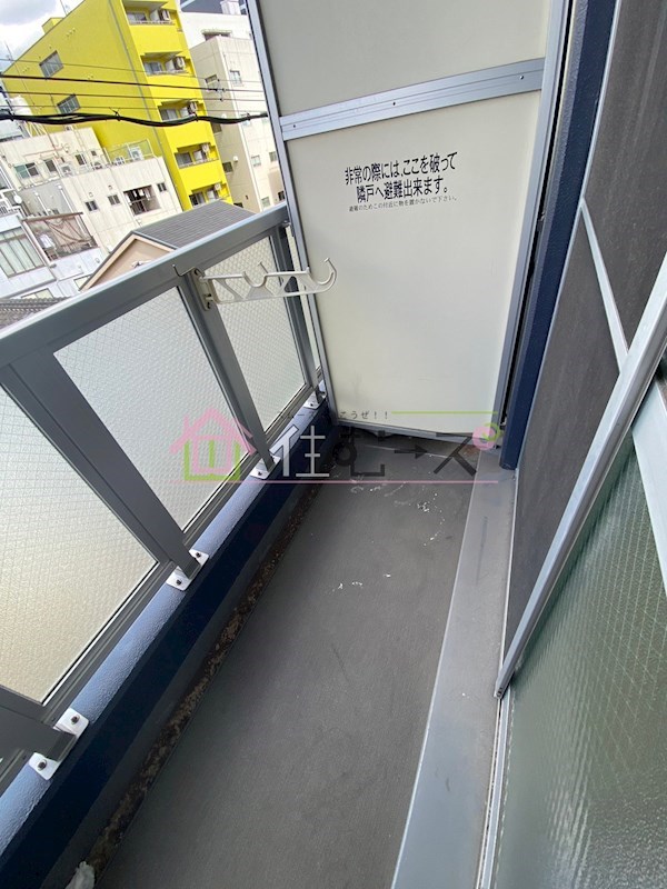 U-RO難波南 ベランダ