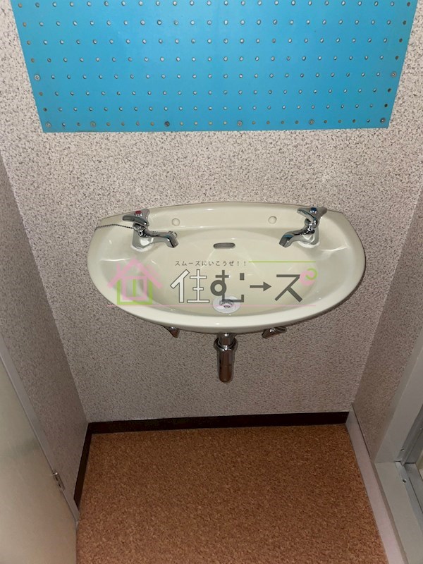 シャロス浅川 洗面所