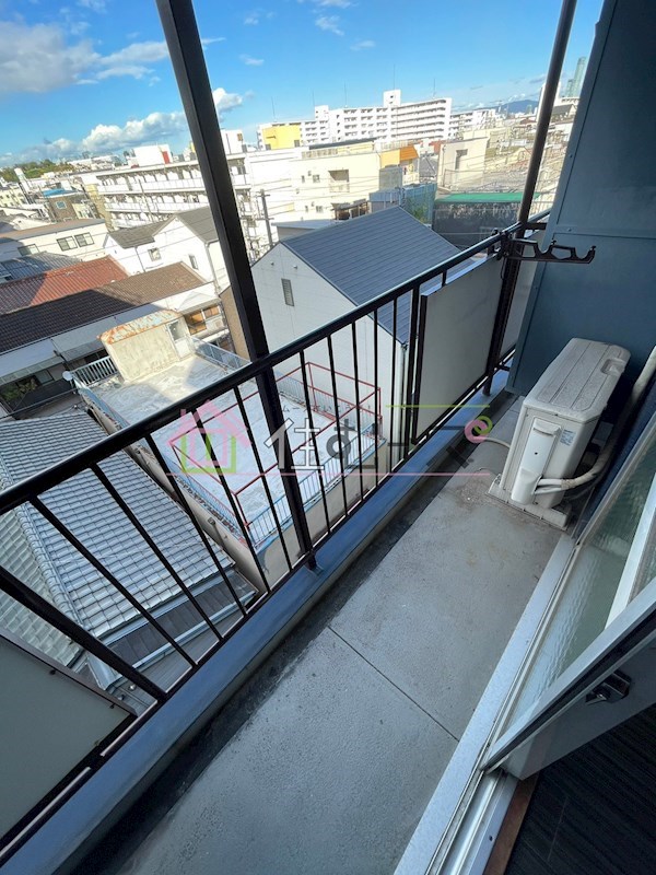 シャロス浅川 ベランダ