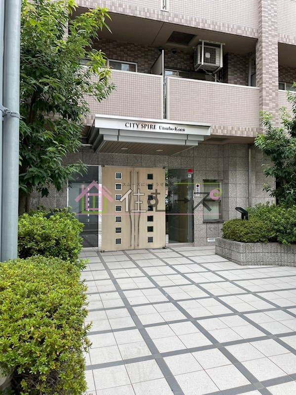 CITYSPIRE靱公園 エントランス