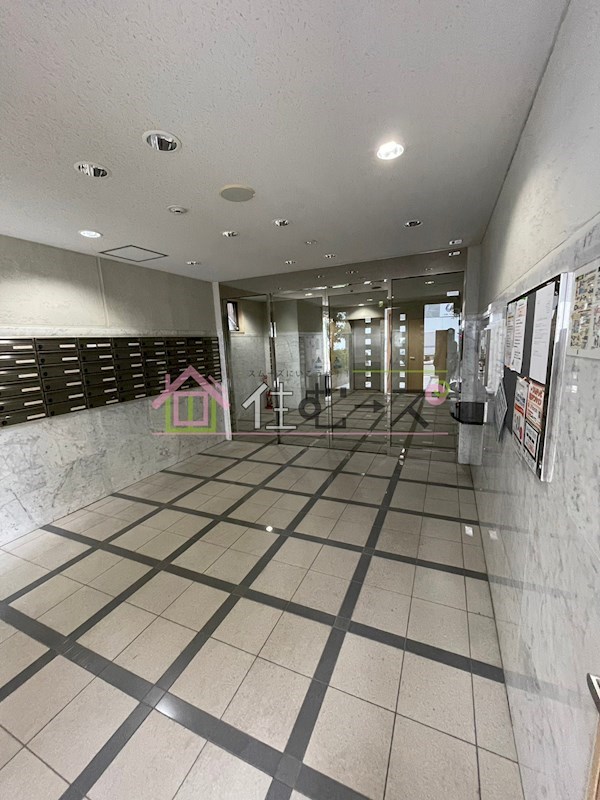CITYSPIRE靱公園 ロビー