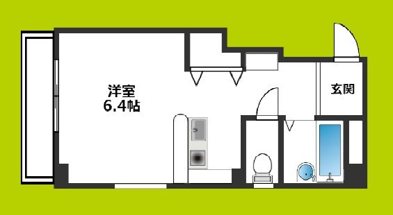 CASA-KAWATA 間取り