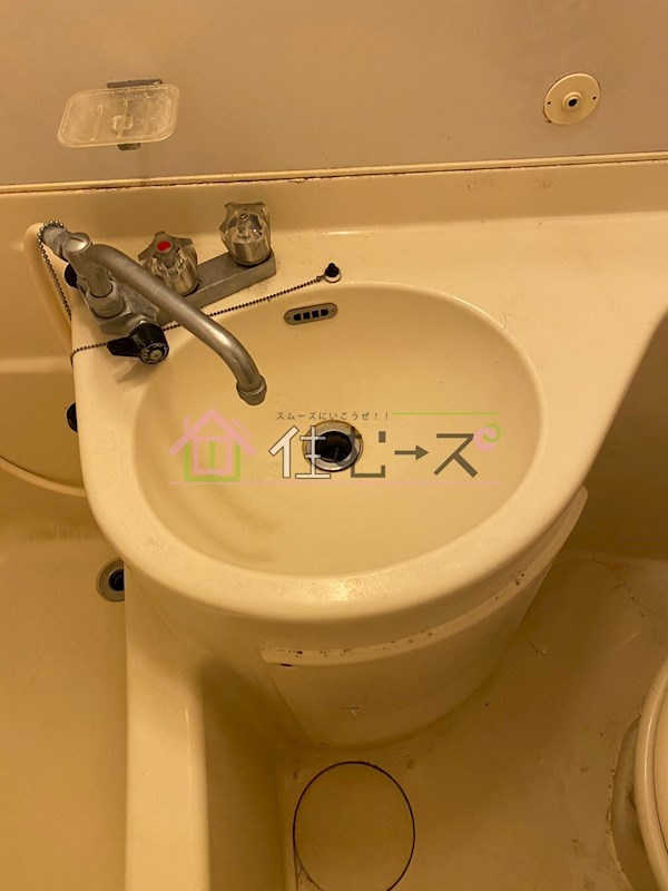 中之島ロイヤルハイツ 洗面所